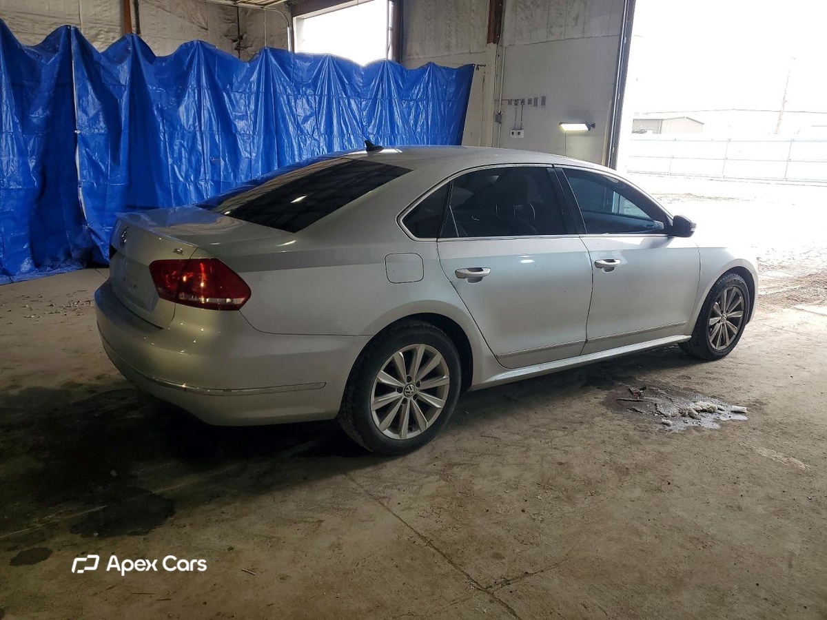 Volkswagen Passat 2012