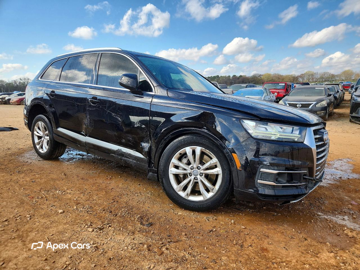Audi Q7 2018