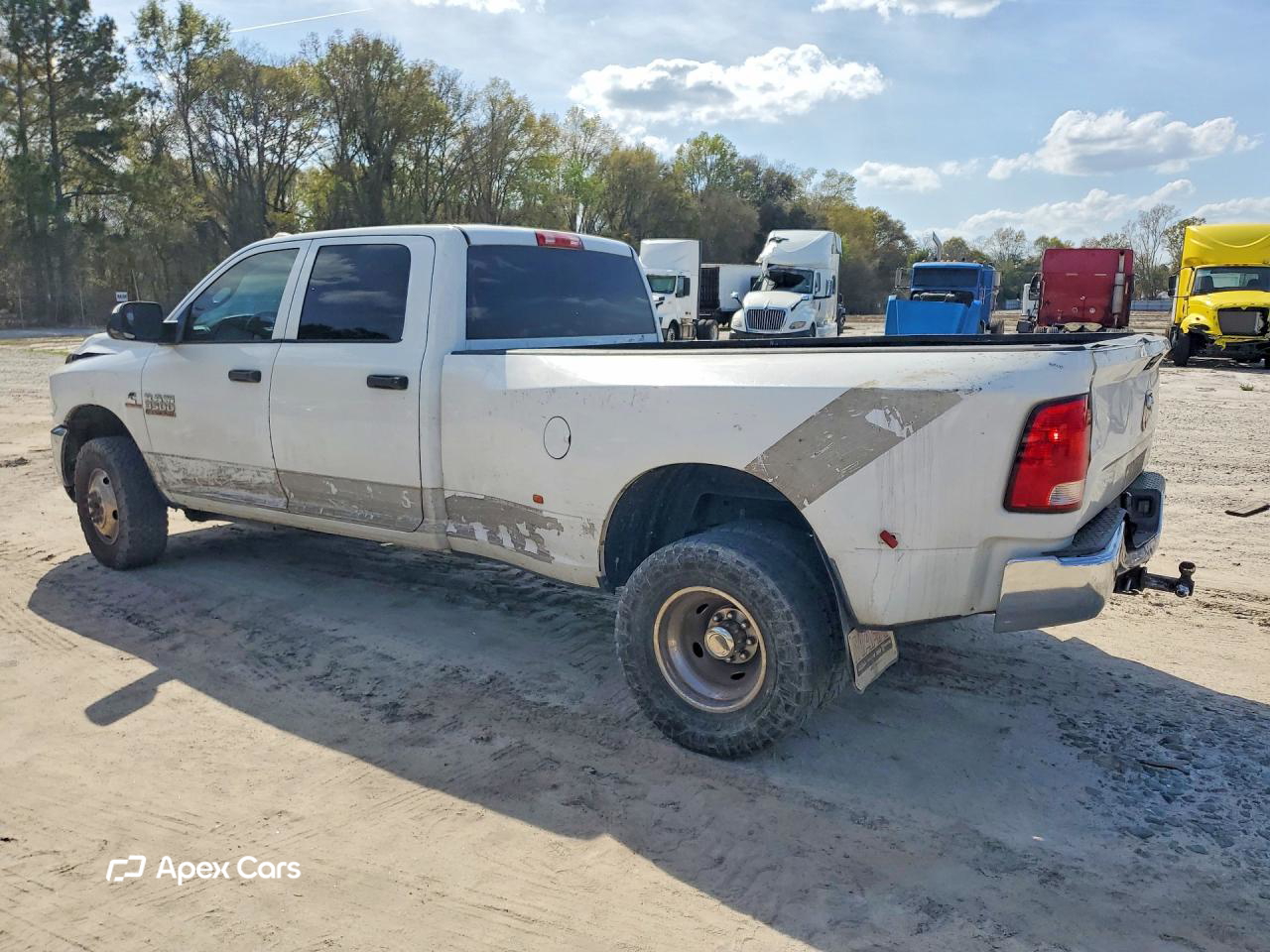 RAM 3500 2013