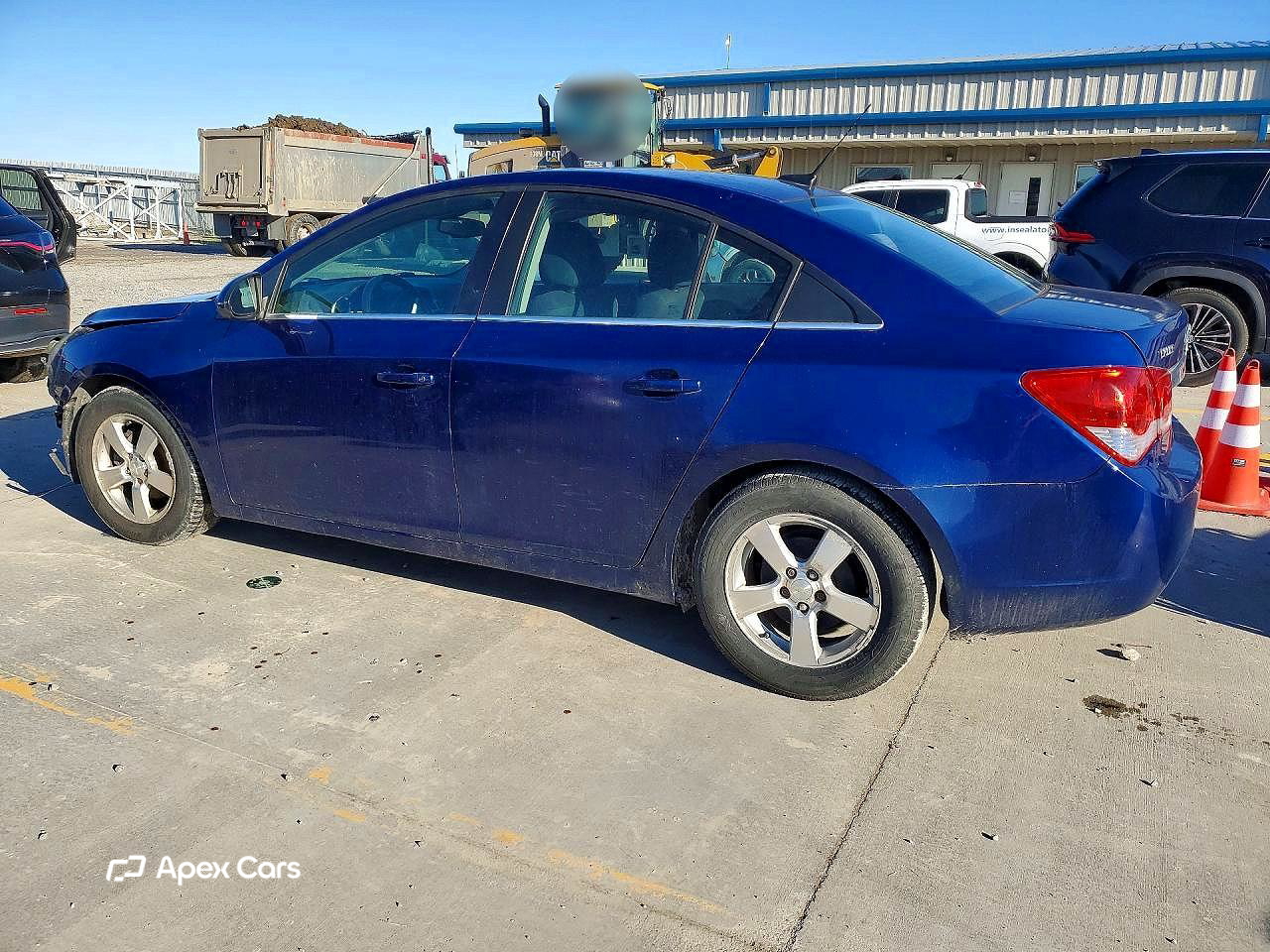 Chevrolet Cruze 2012