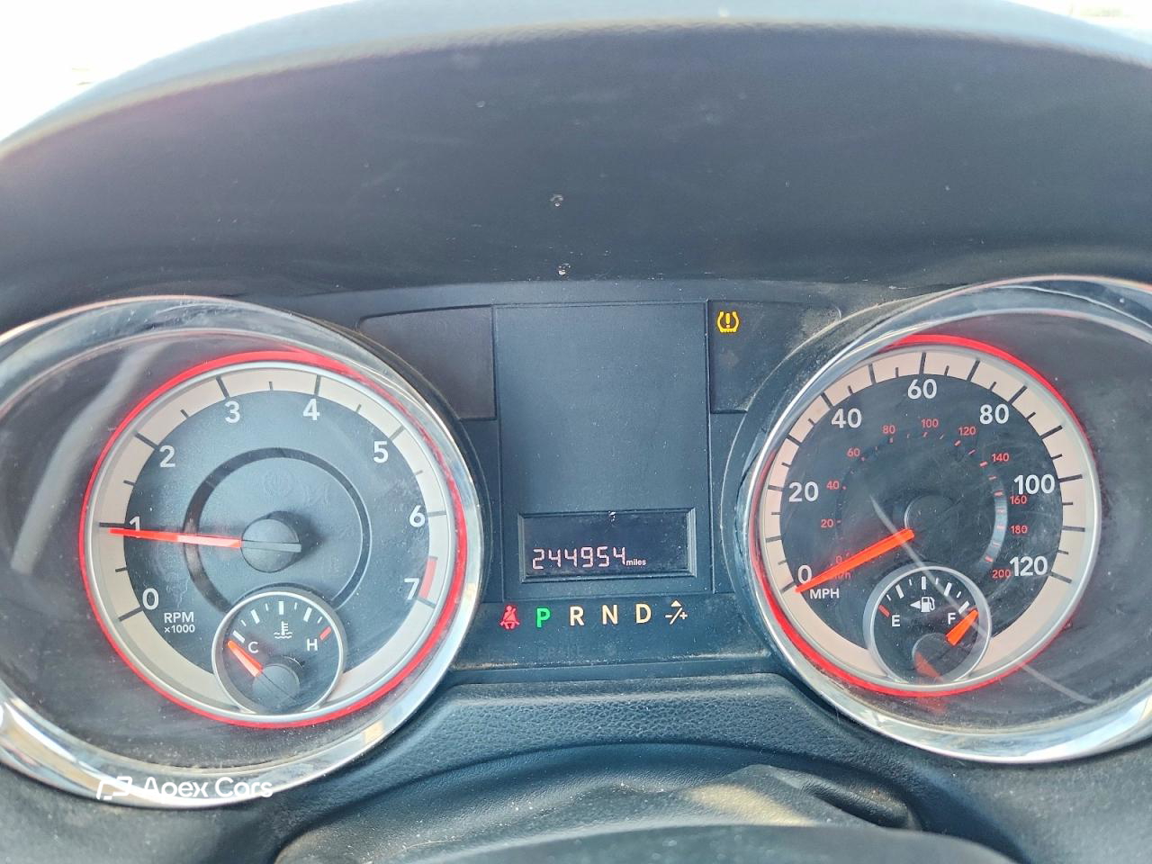 Dodge Caravan 2011