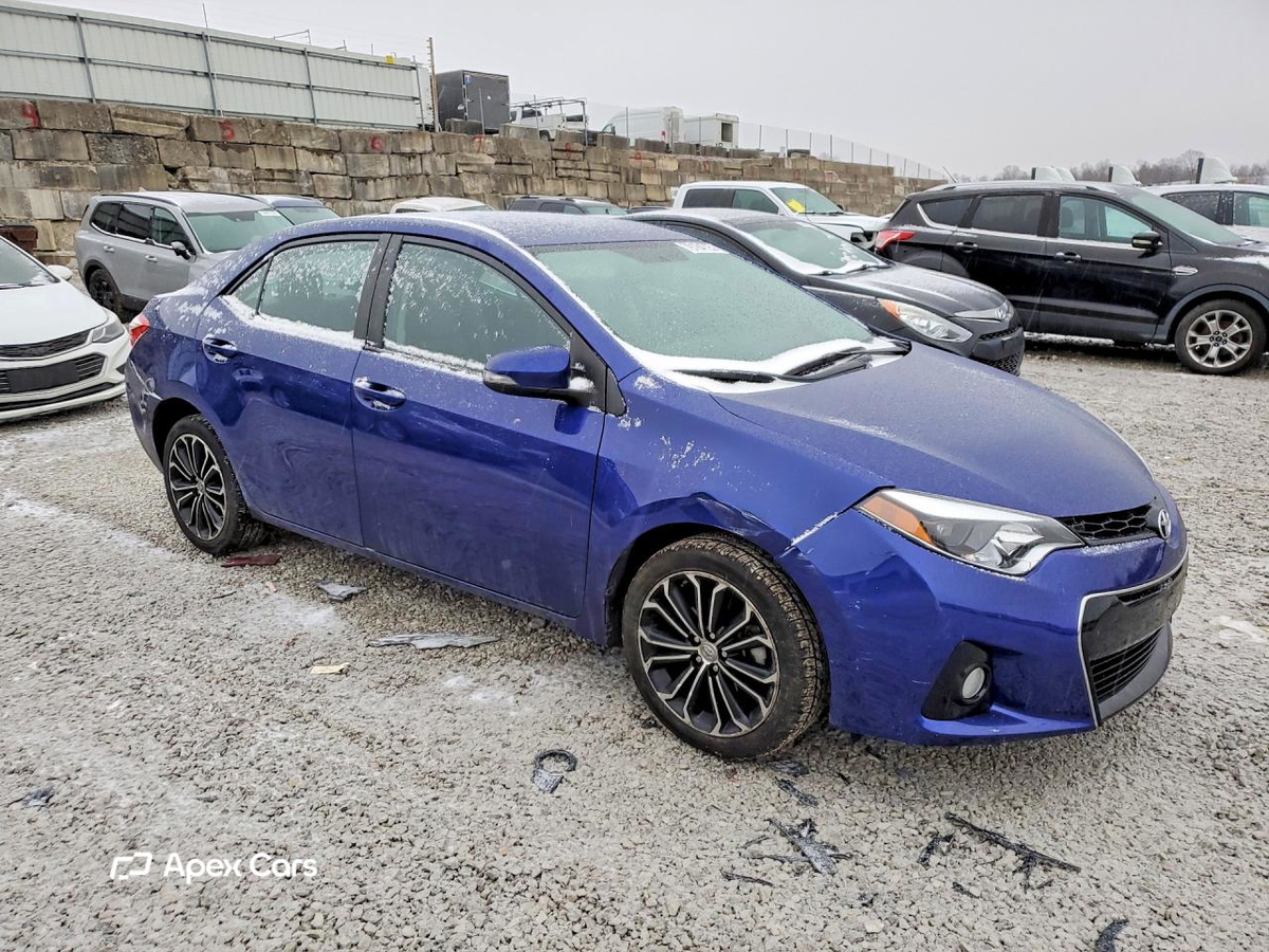 Toyota Corolla 2015