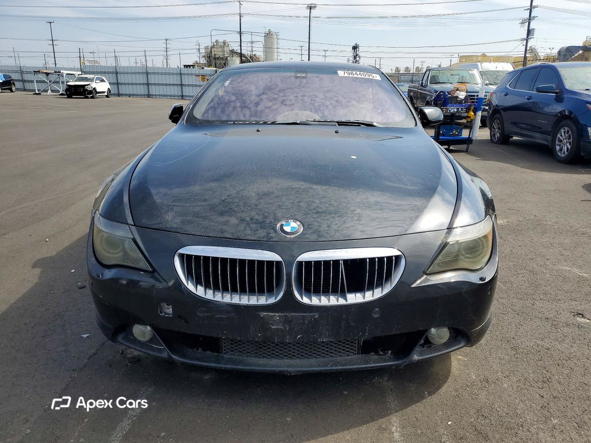 BMW Series 6 2006