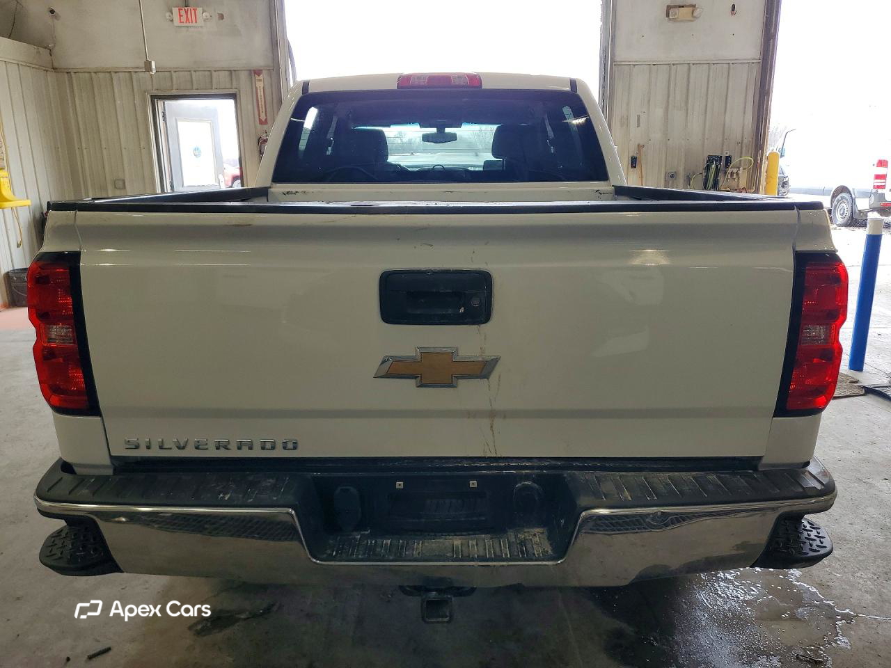Chevrolet Silverado 2018