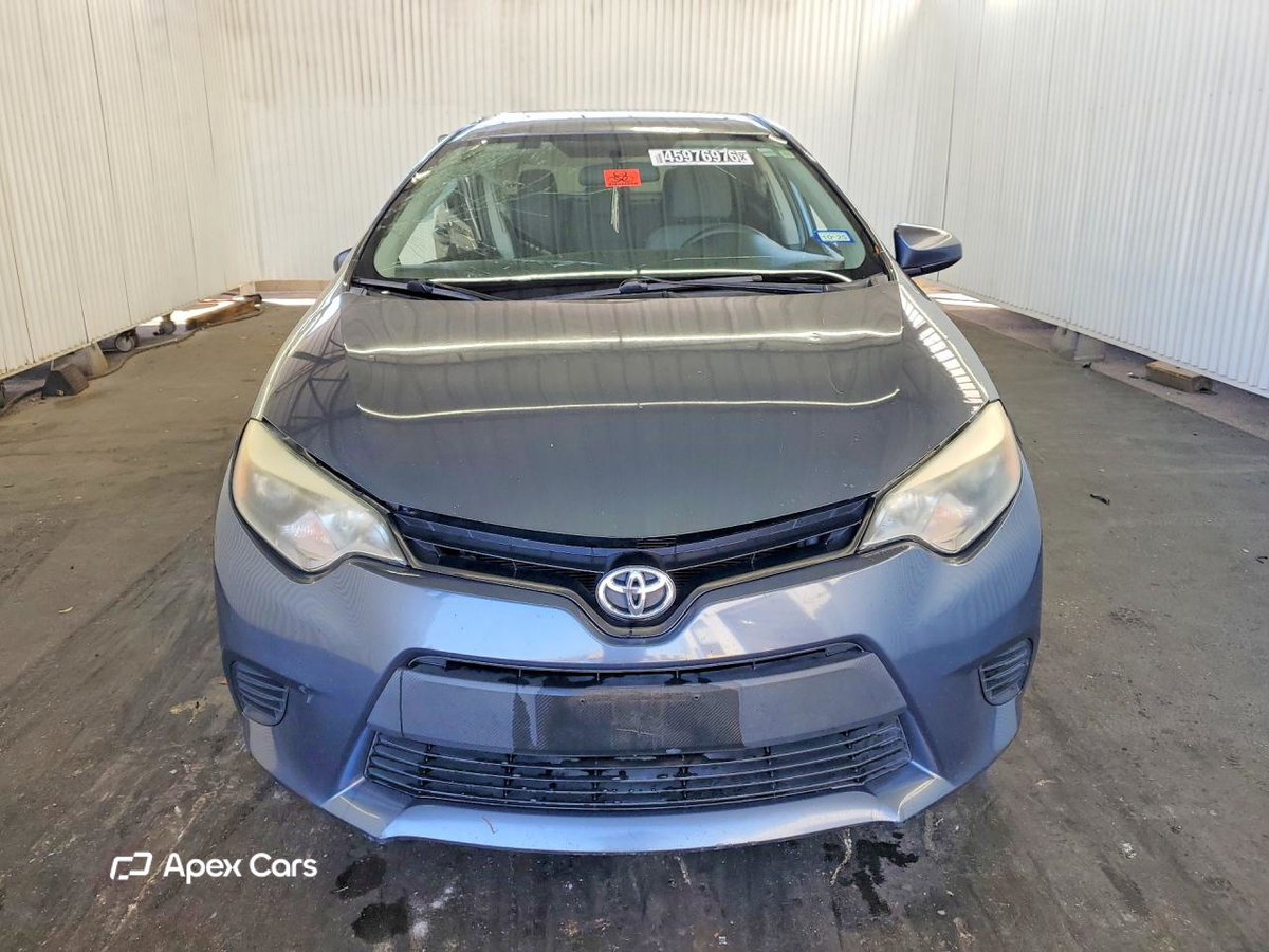 Toyota Corolla 2016