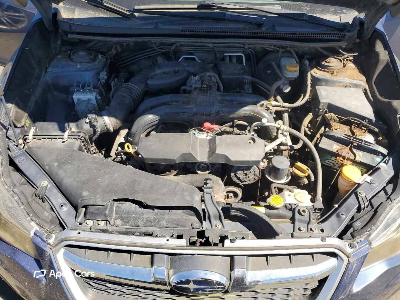 Subaru Impreza 2012