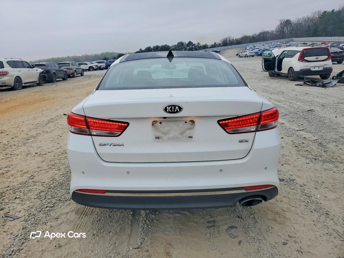 Kia Optima 2016