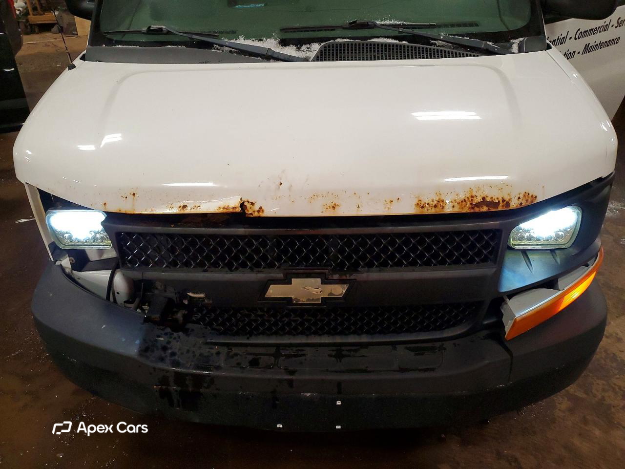 Chevrolet Express 2014