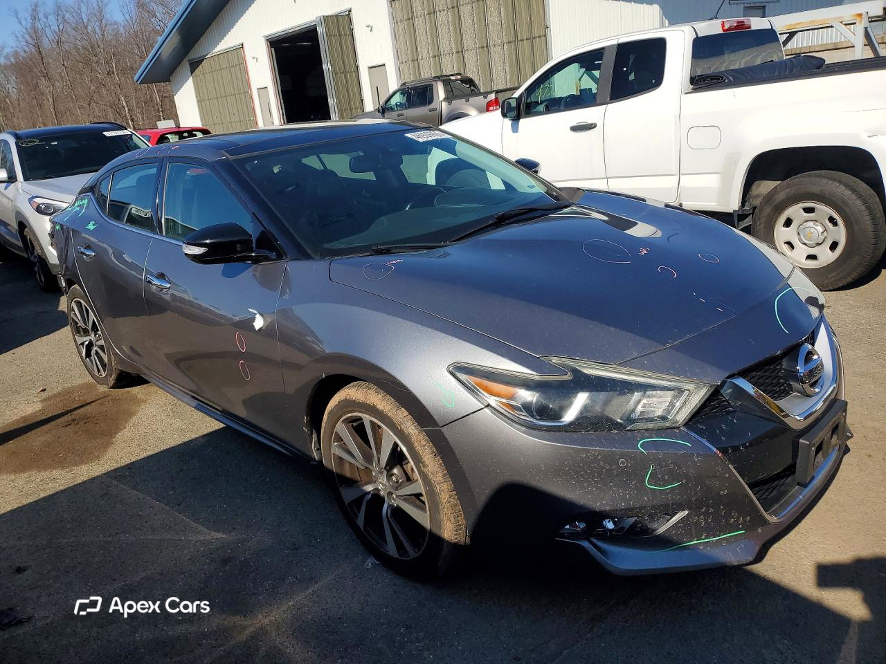 Nissan Maxima 2016