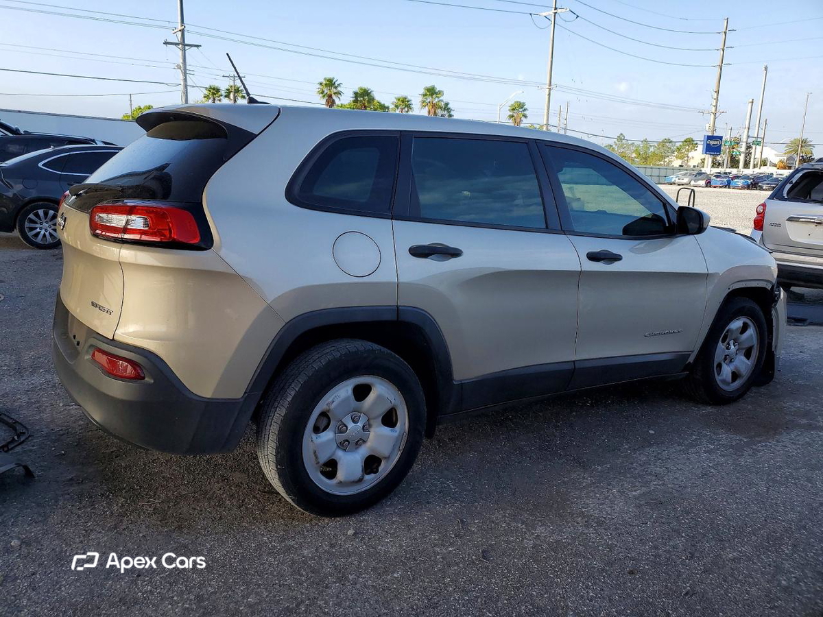 Jeep Cherokee 2015
