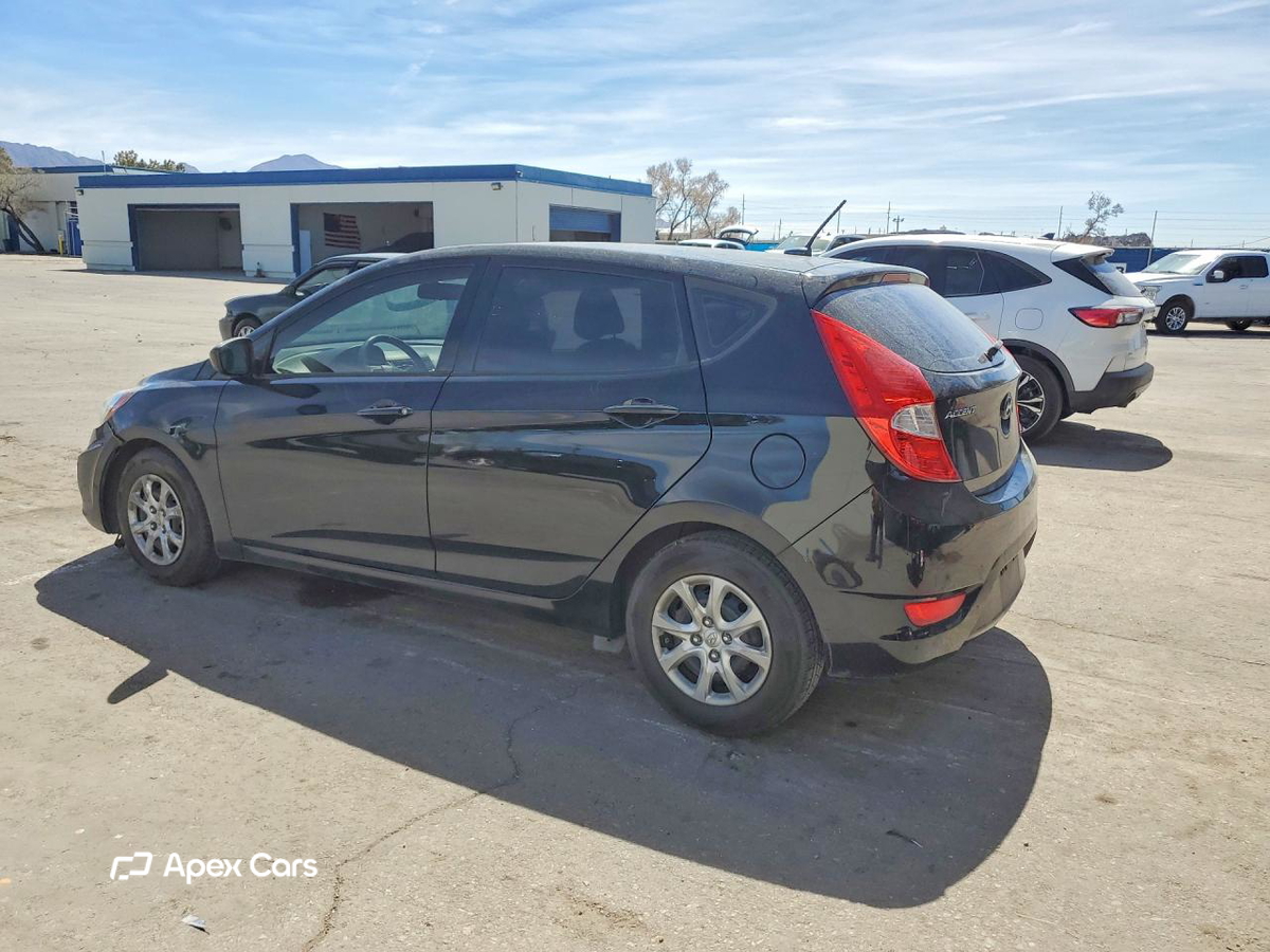 Hyundai Accent 2013