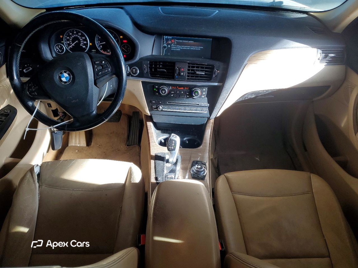 BMW X3 2012