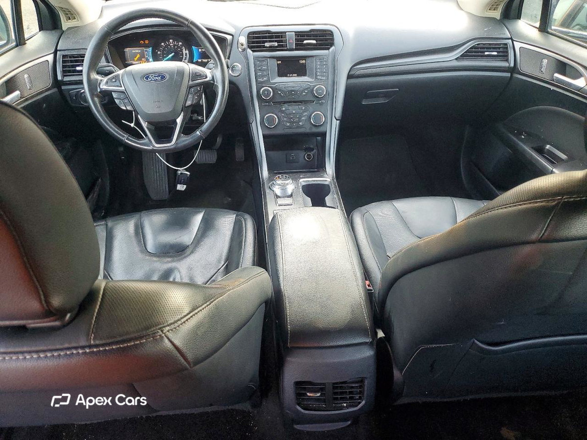 Ford Fusion 2018