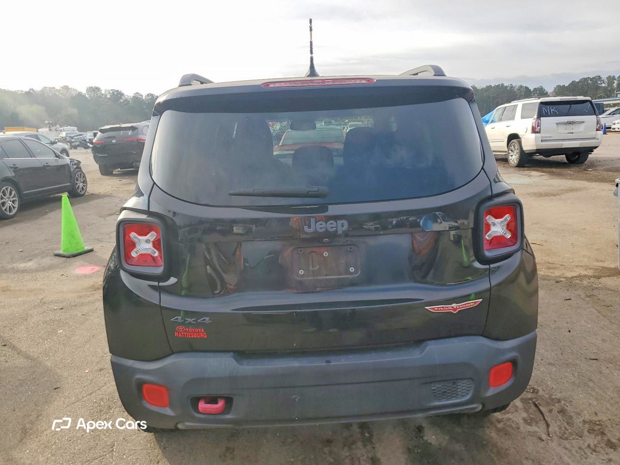 Jeep Renegade 2016