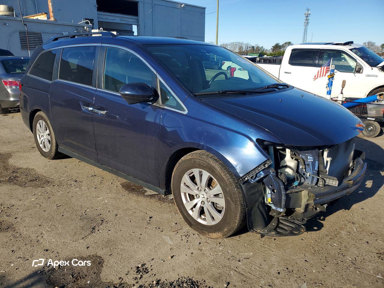 Honda Odyssey 2015