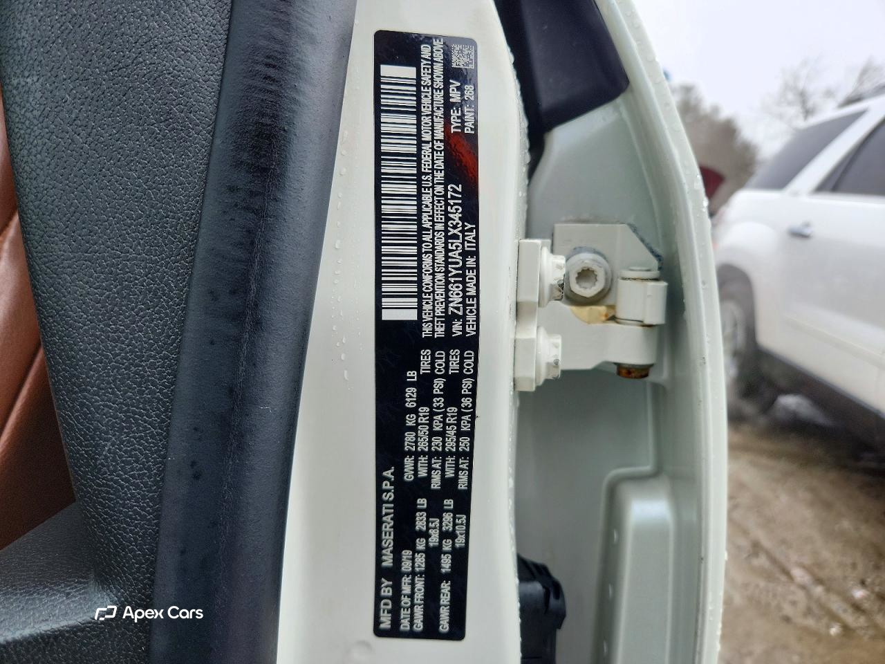 Maserati Levante 2020