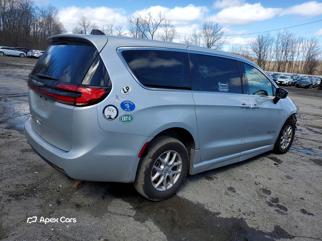Chrysler Pacifica 2024