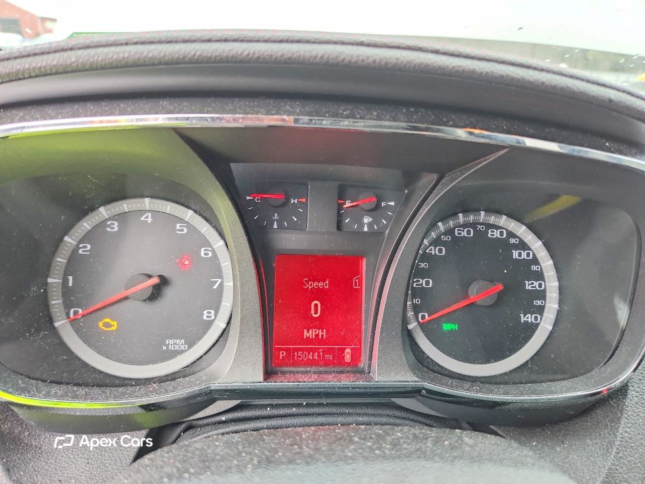 GMC Terrain 2012