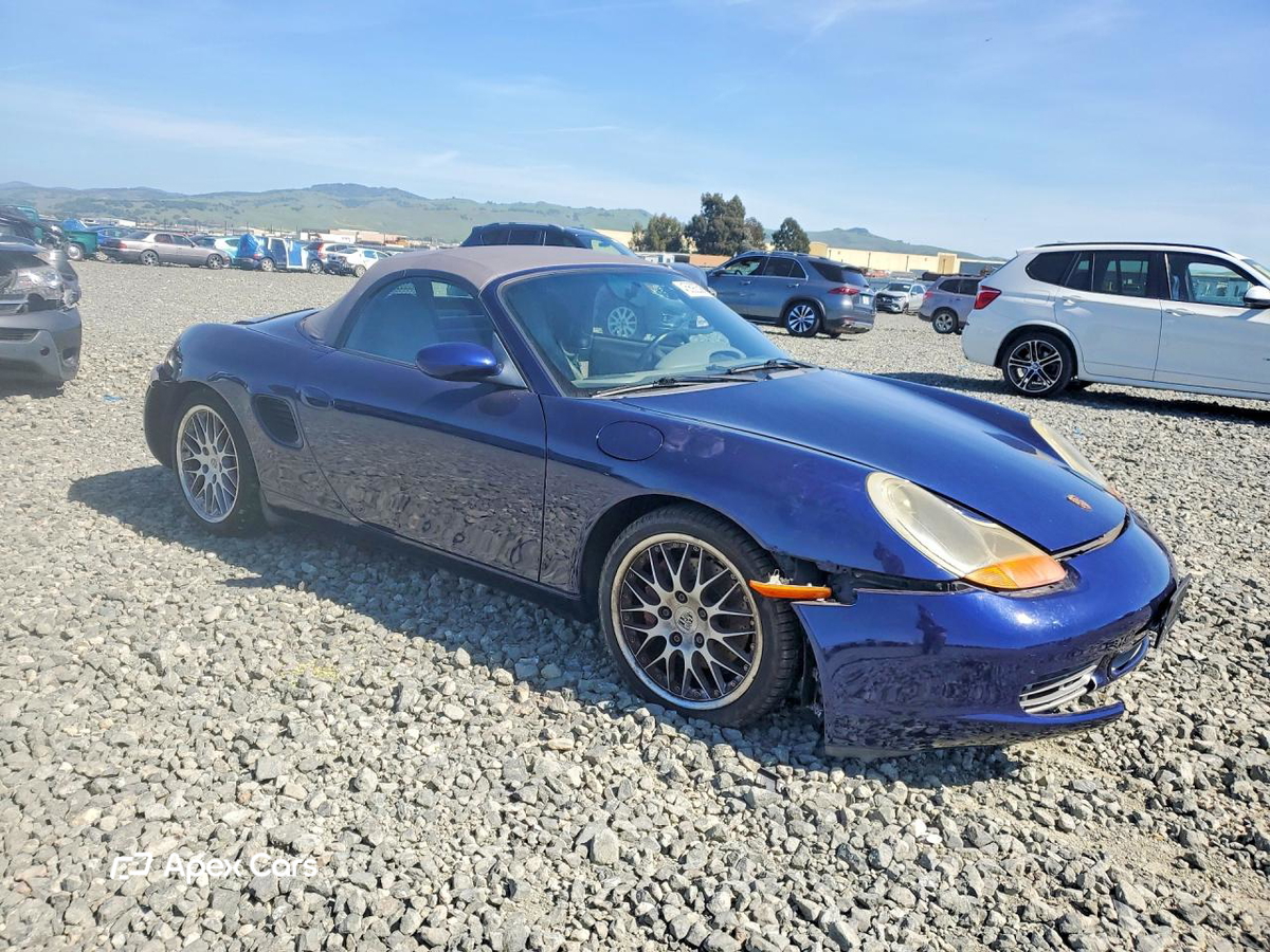 Porsche Boxster 2002
