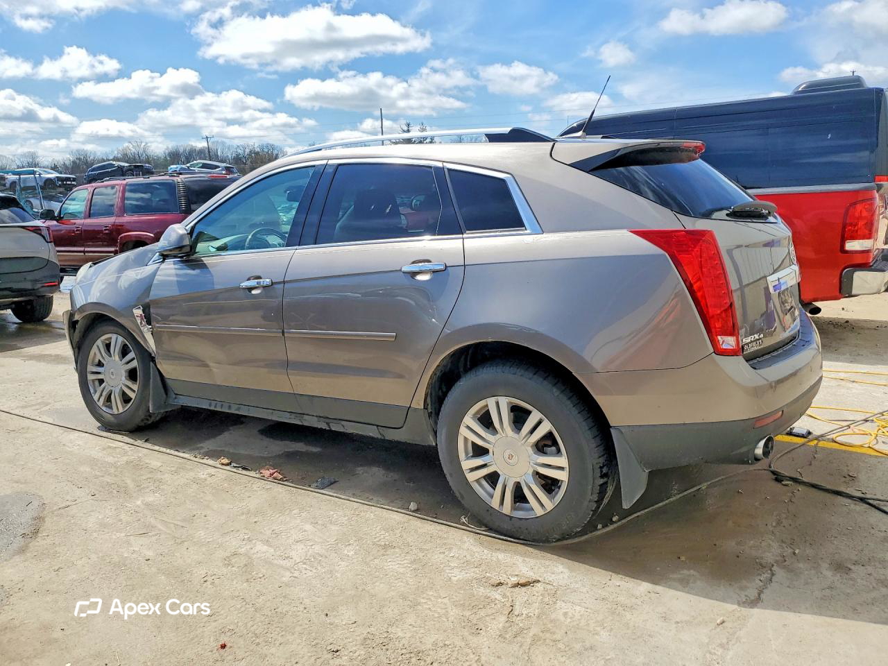 Cadillac SRX 2012