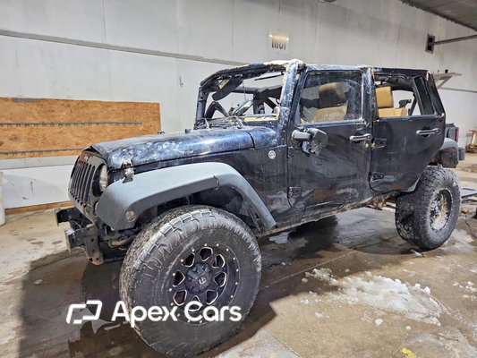 Jeep Wrangler 2014 - Image 1 of 14
