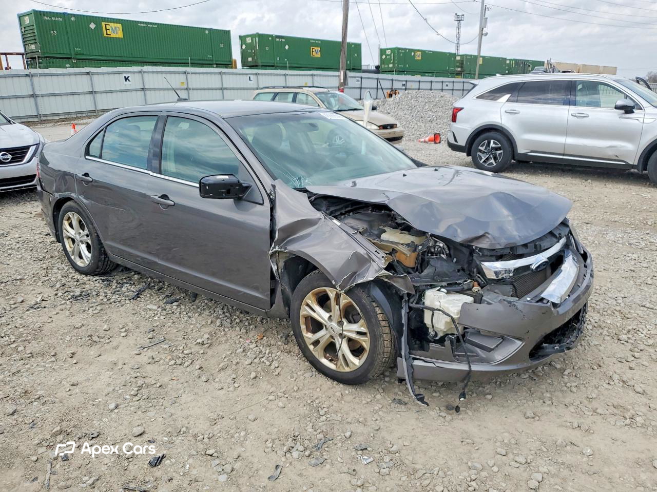 Ford Fusion 2012