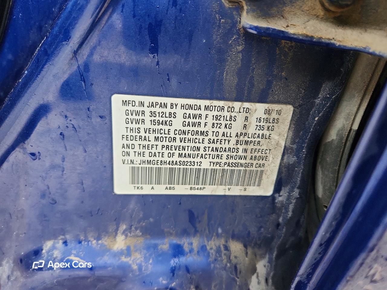Honda Fit 2010