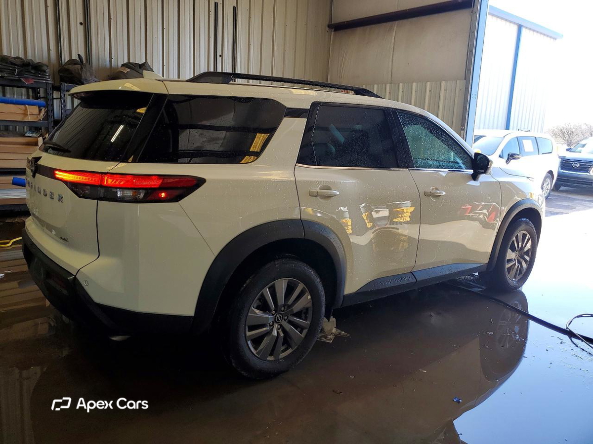 Nissan Pathfinder 2025