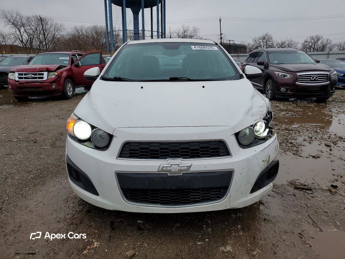 Chevrolet Sonic 2012