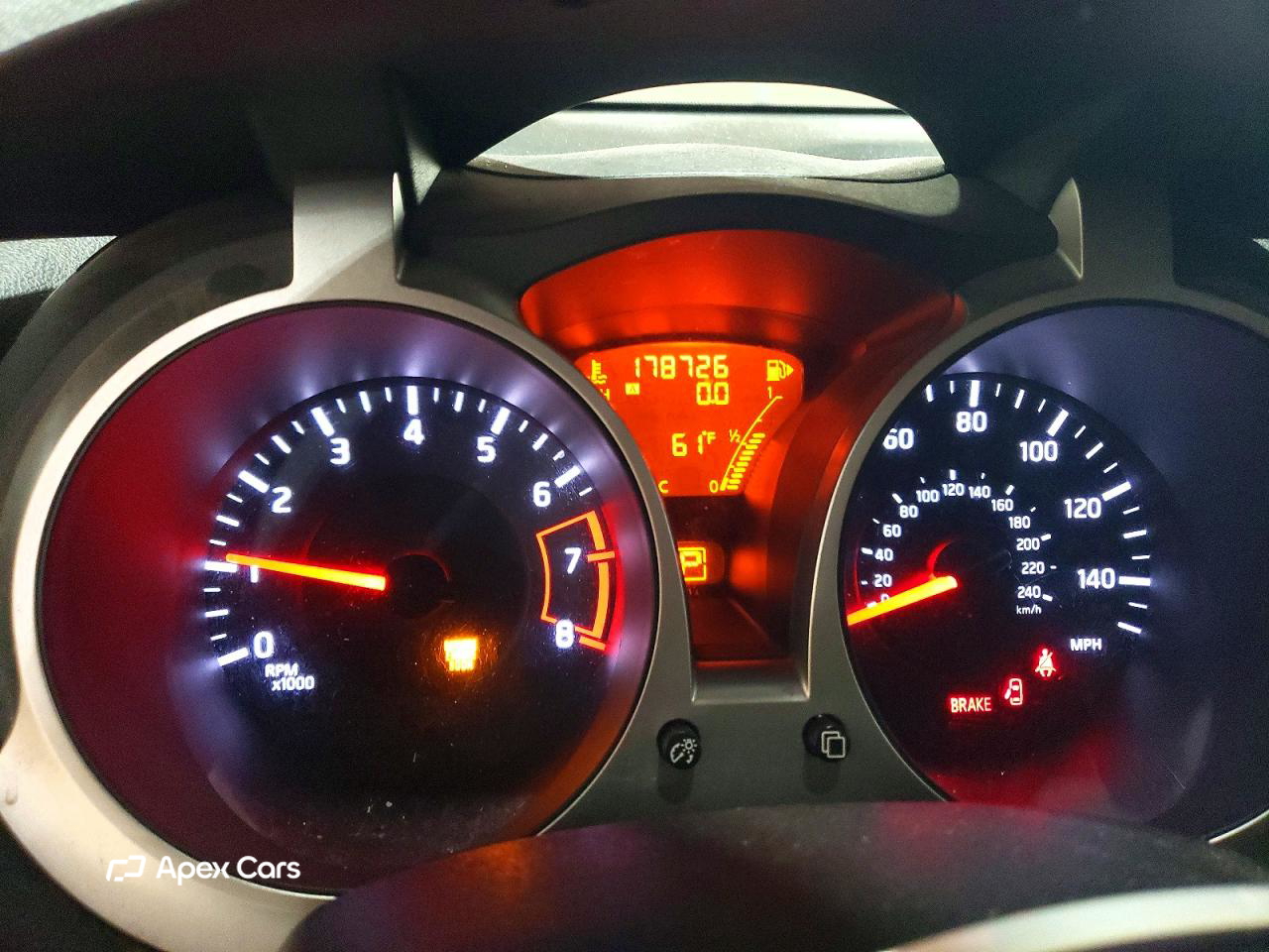 Nissan Juke 2012