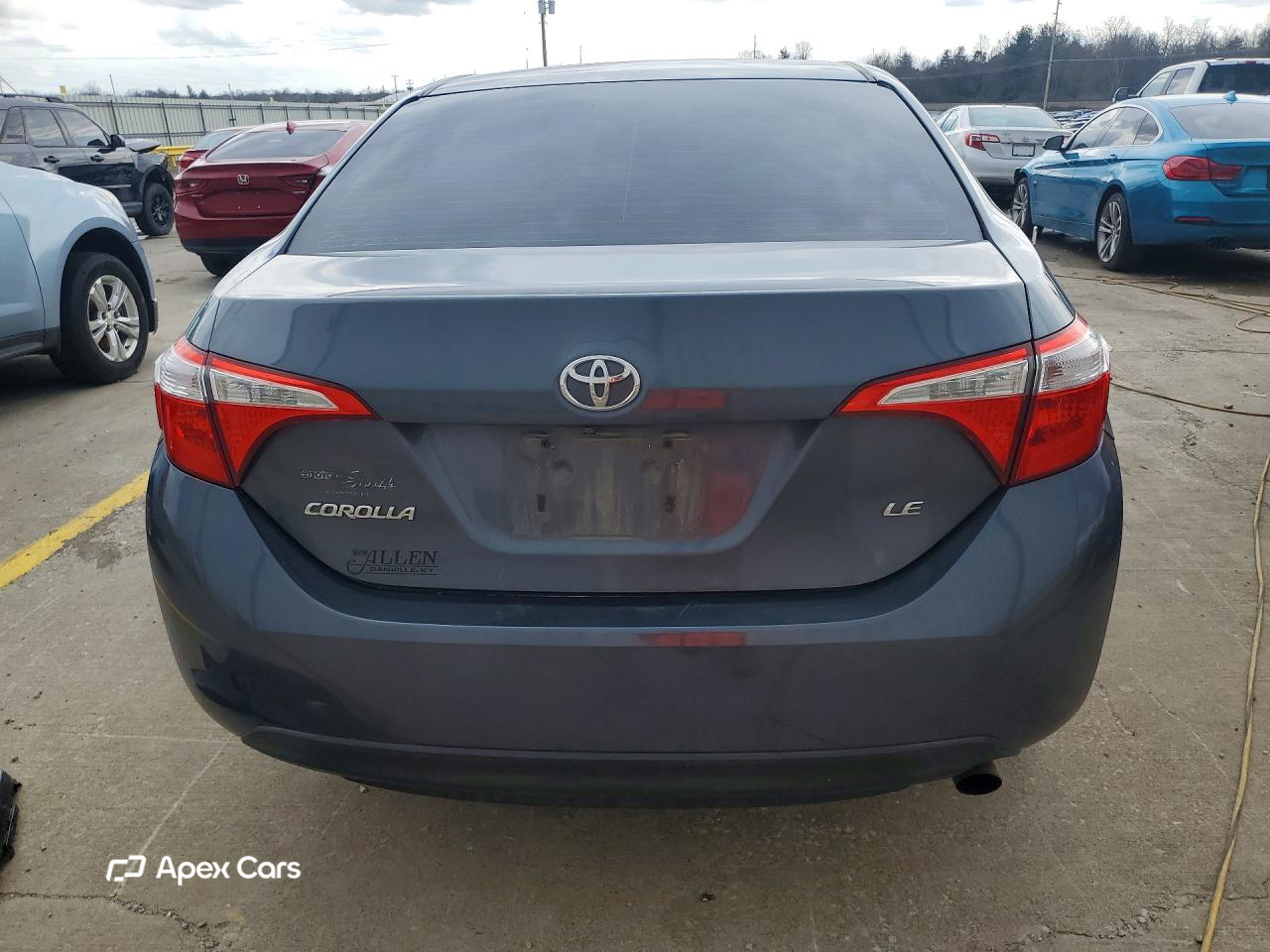 Toyota Corolla 2015