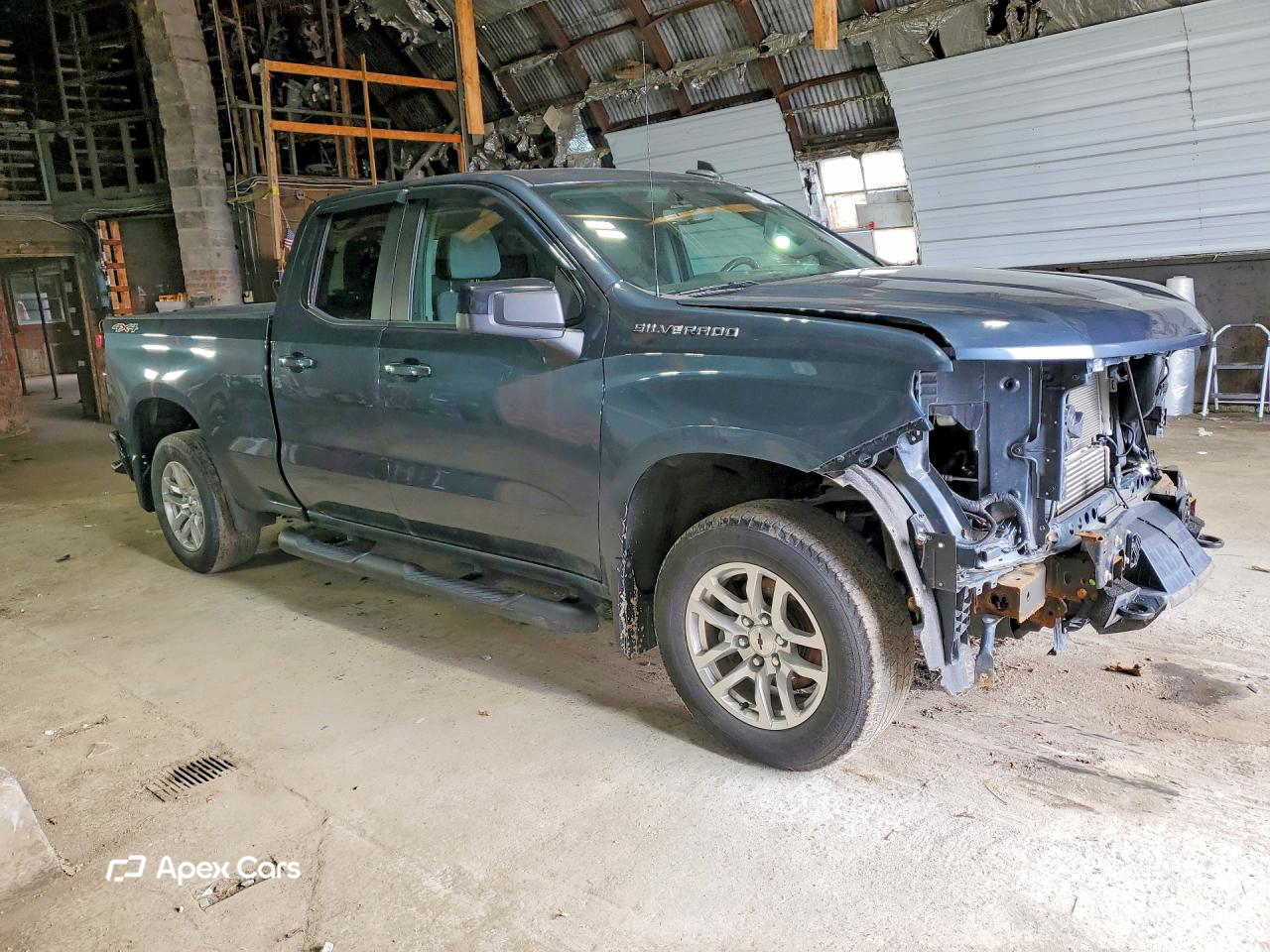 Chevrolet Silverado 2021