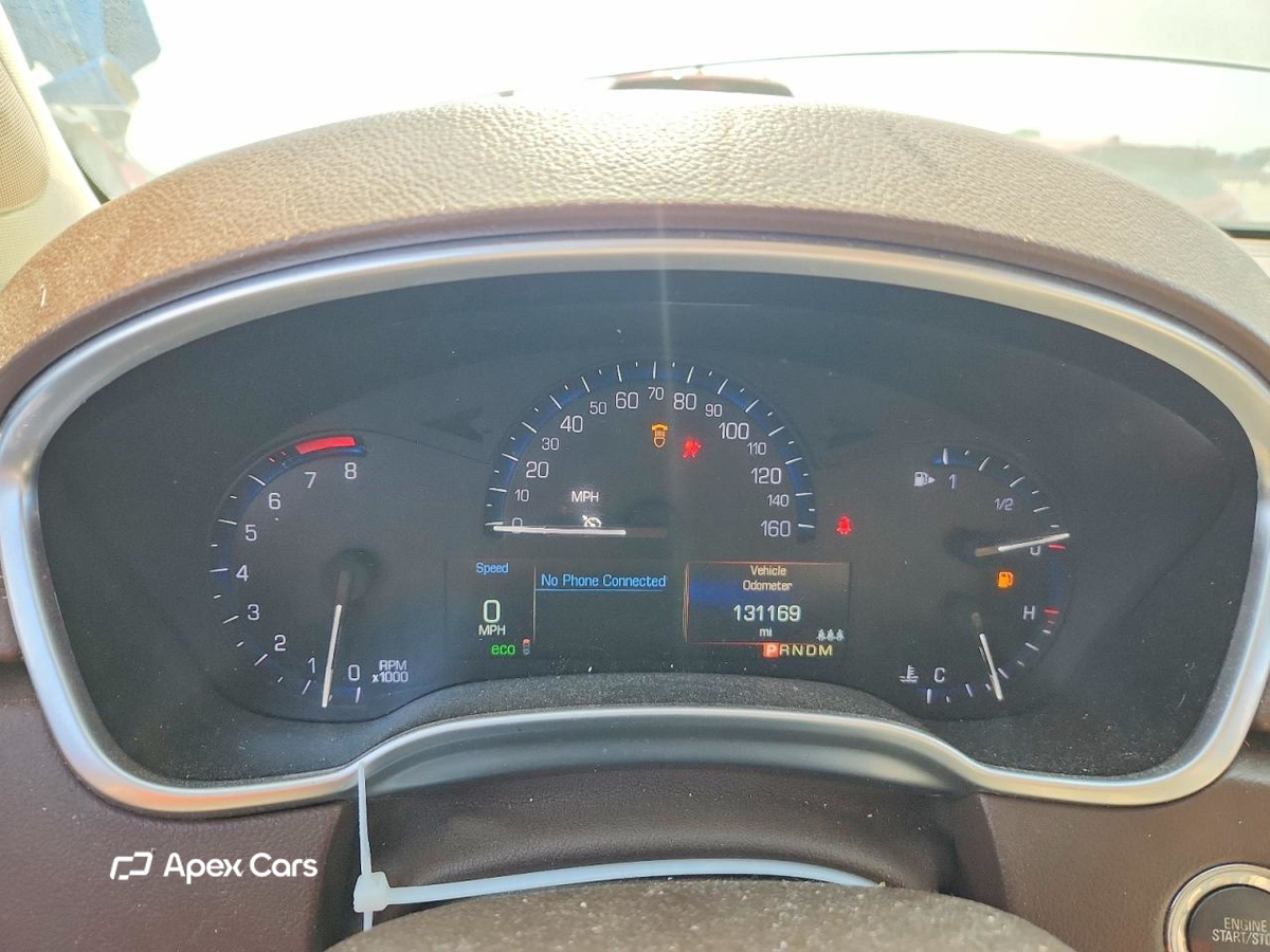 Cadillac SRX 2016