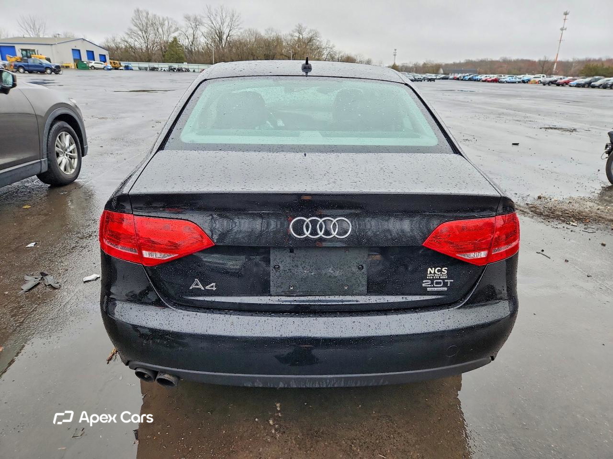 Audi A4 2011