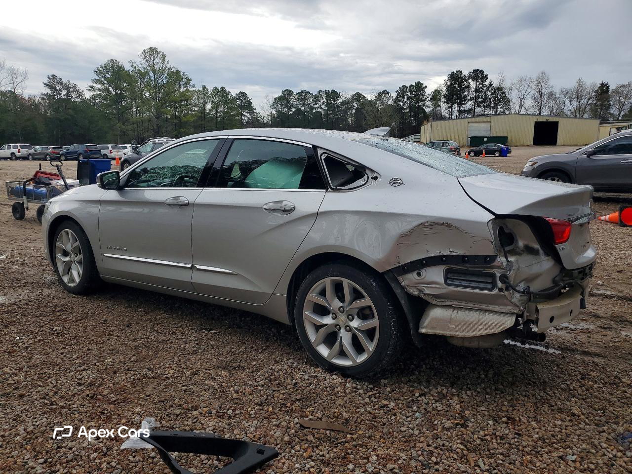 Chevrolet Impala 2016