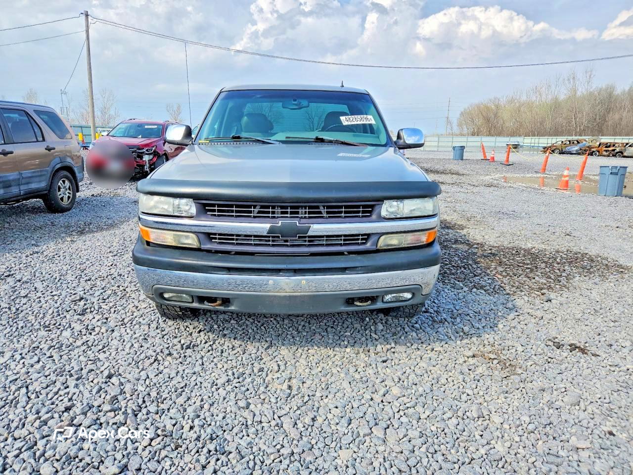 Chevrolet Silverado 2001