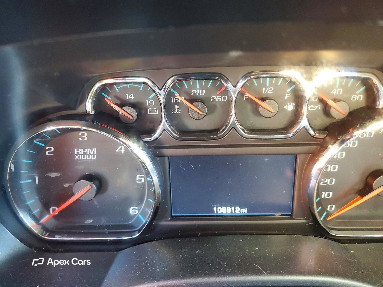 Chevrolet Silverado 2016