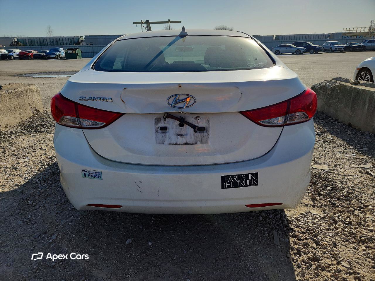 Hyundai Elantra 2013