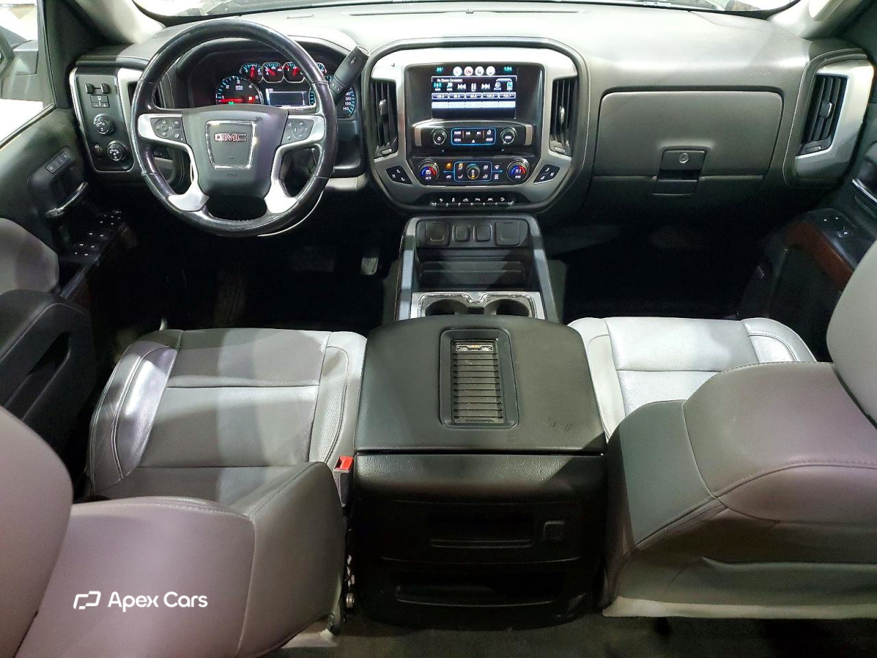 GMC Sierra 2018
