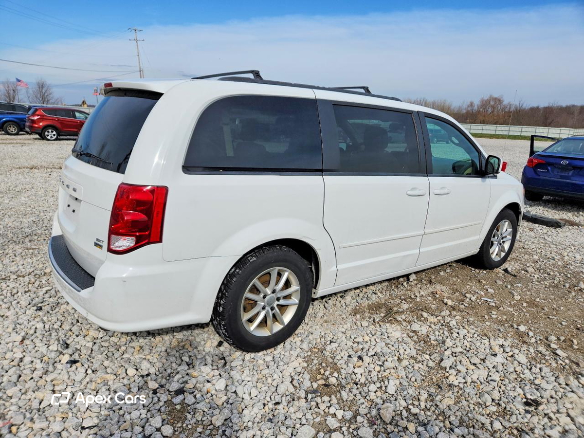 Dodge Caravan 2016
