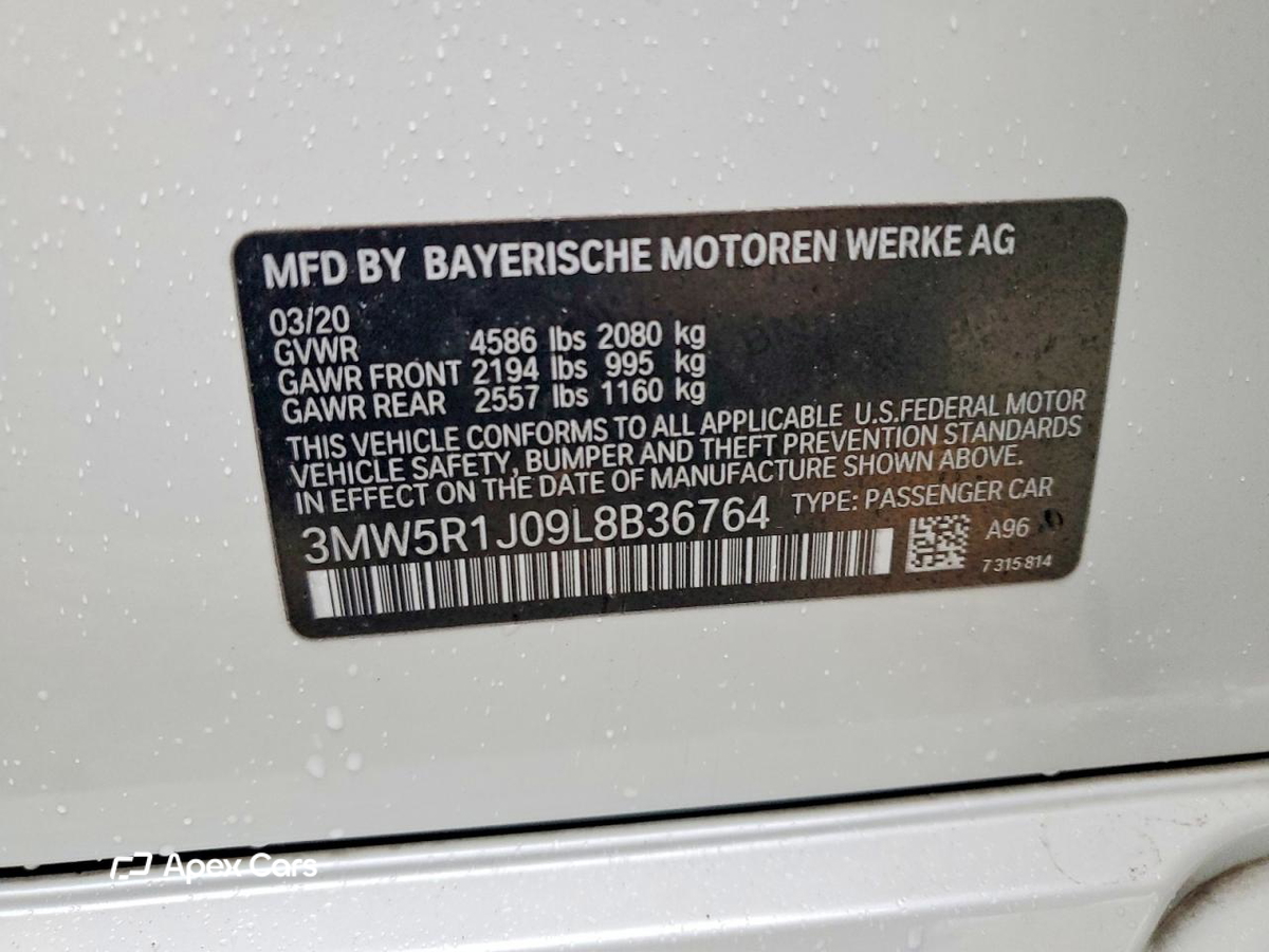 BMW Series 3 2020