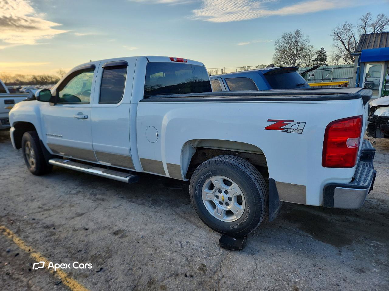 Chevrolet Silverado 2008