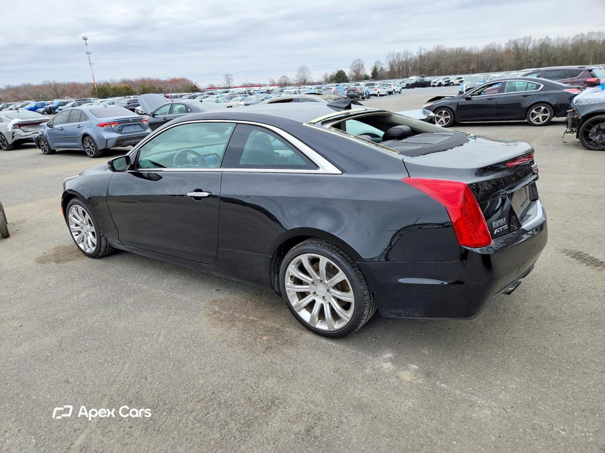 Cadillac ATS 2015
