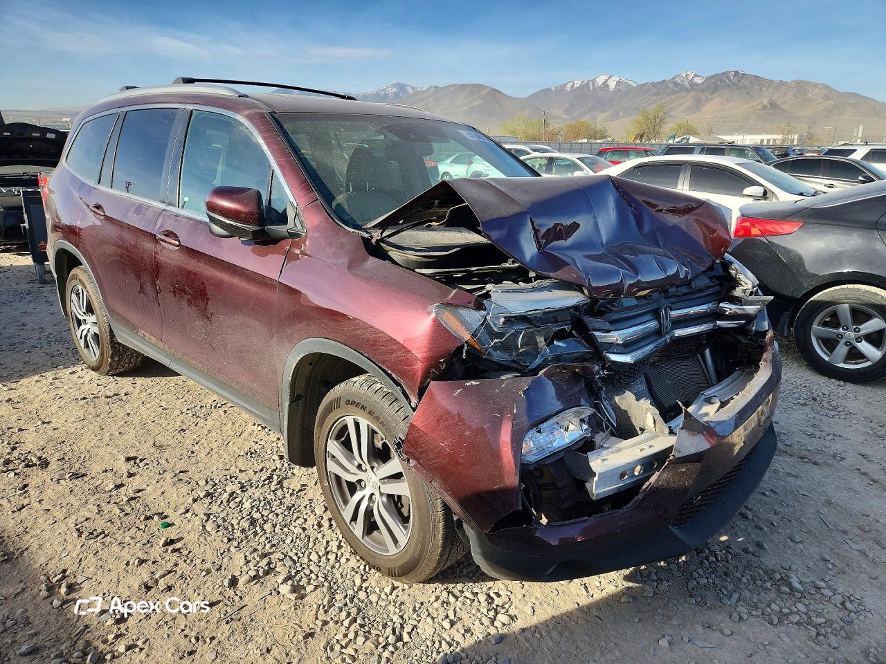 Honda Pilot 2017