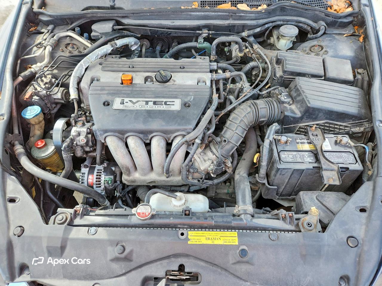 Honda Accord 2005