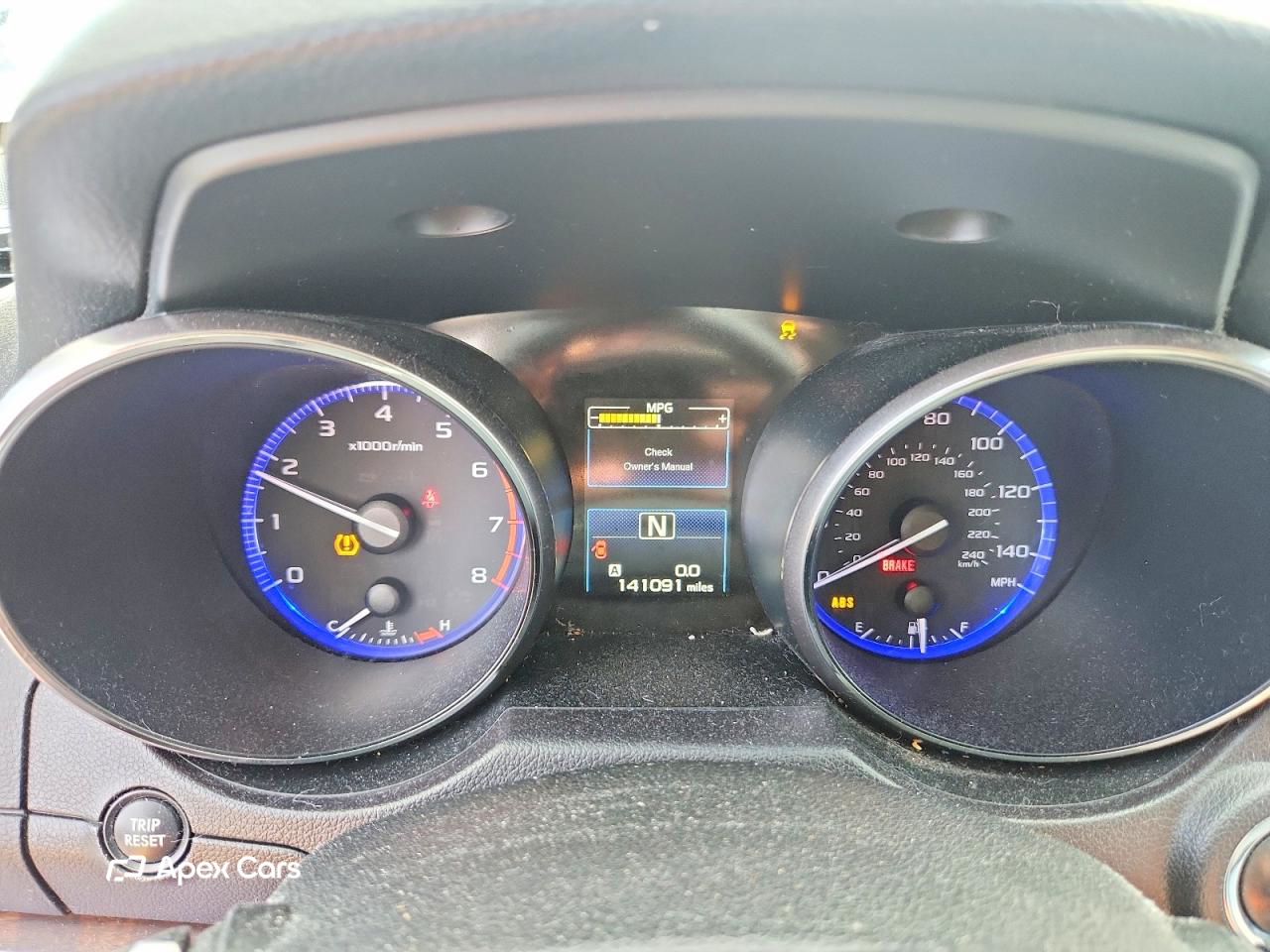 Subaru Outback 2016