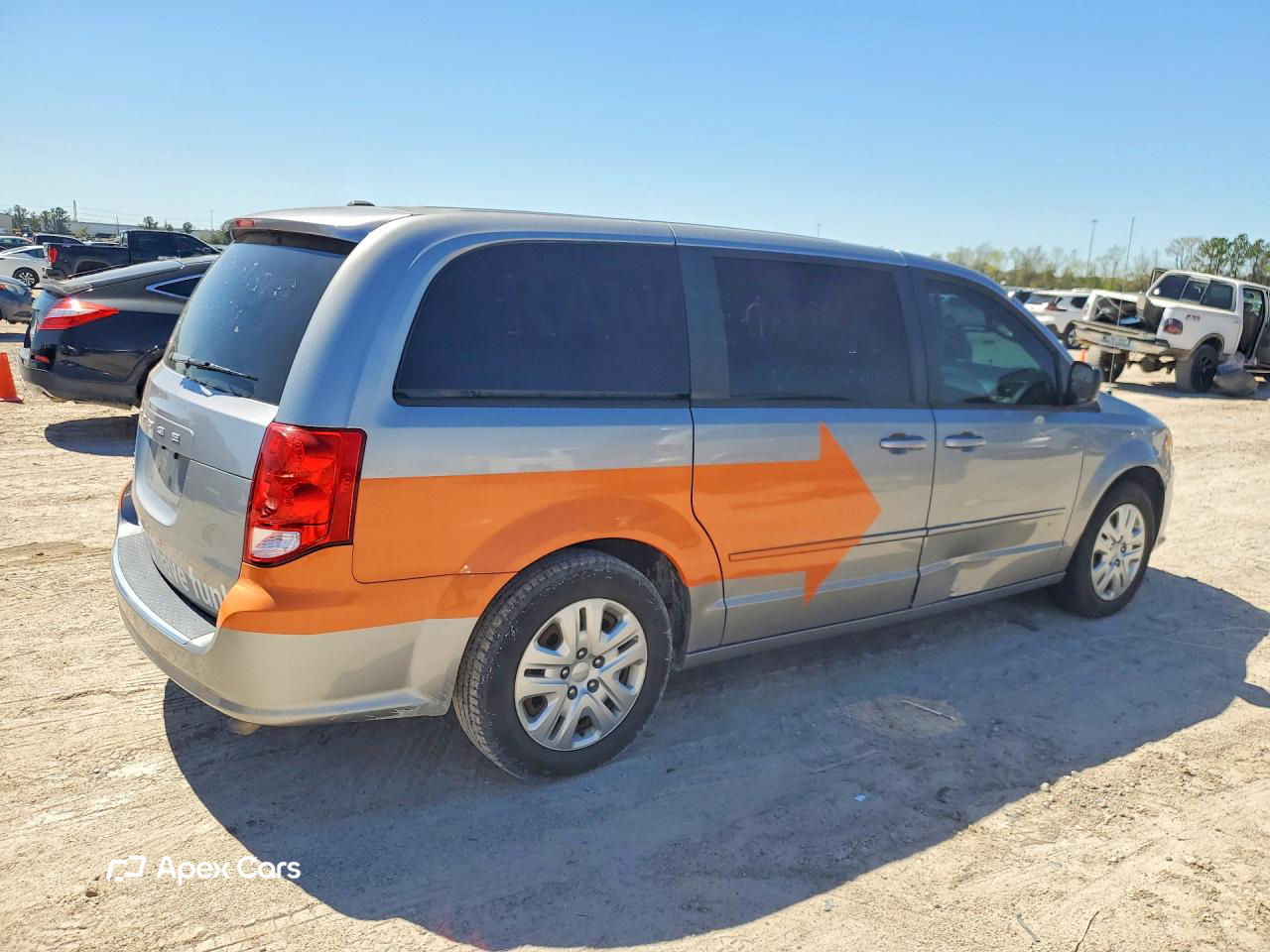 Dodge Caravan 2016