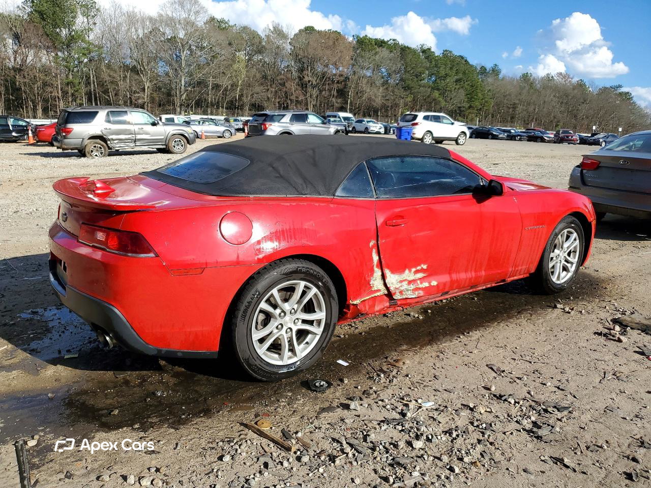 Chevrolet Camaro 2015