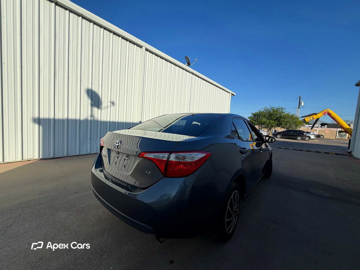 Toyota Corolla 2014