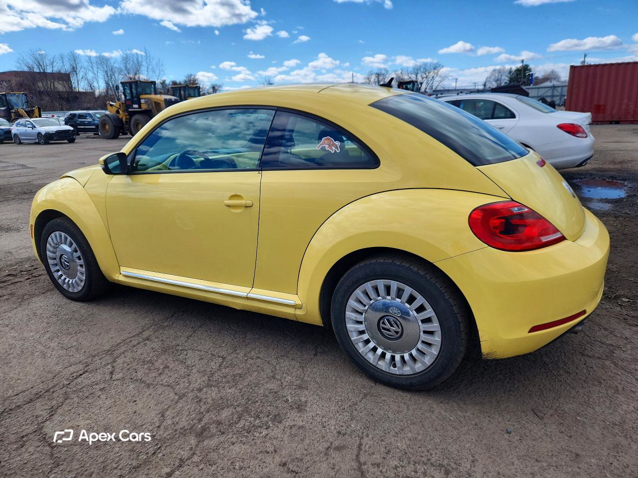 Volkswagen Beetle 2013
